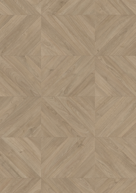 IPA4164 - QUICKSTEP IMPRESSIVE PATTERNS CHEVRON OAK TAUPE 2V DIAMOND