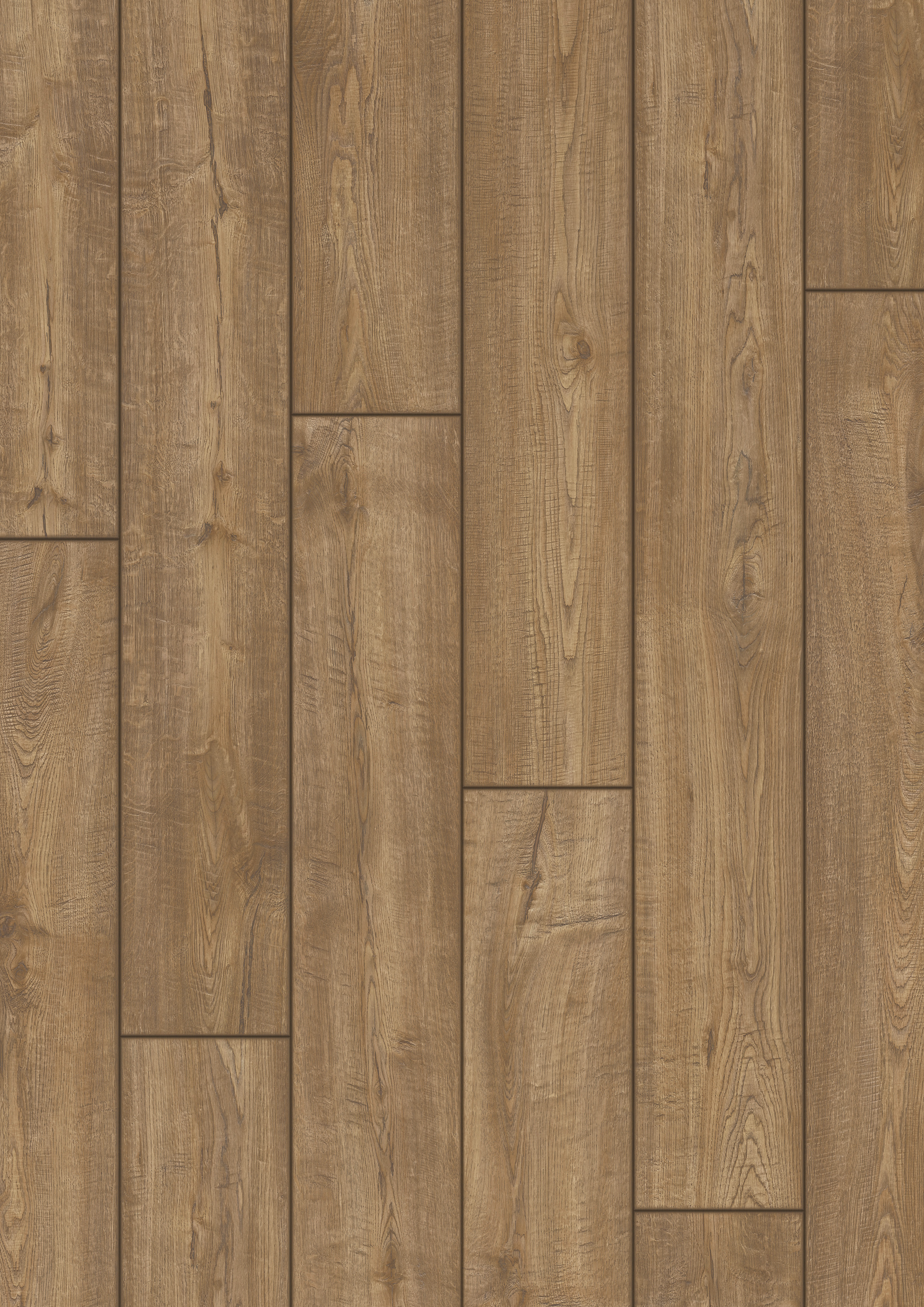 IM1850/IMU1850 - QUICKSTEP IMPRESSIVE/IMPRESSIVE ULTRA SCRAPED OAK GREY BROWN