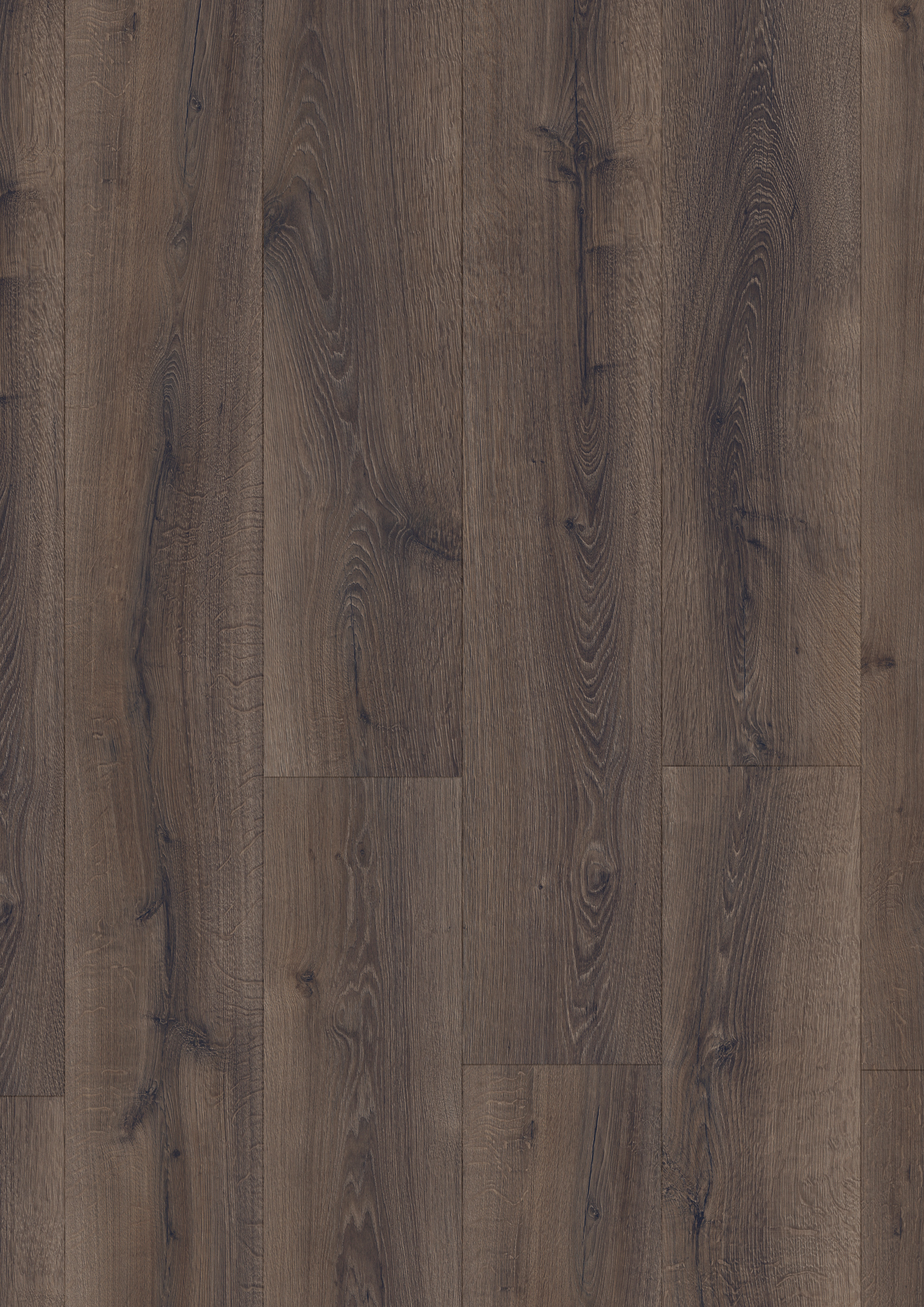 MJ3553 - QUICKSTEP MAJESTIC DESERT OAK BRUSHED DARK BROWN