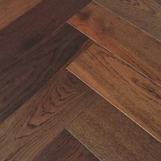 ELKA14HBLDSOAK - ELKA 14MM ENGINEERED HERRINGBONE DARK SMOKED OAK