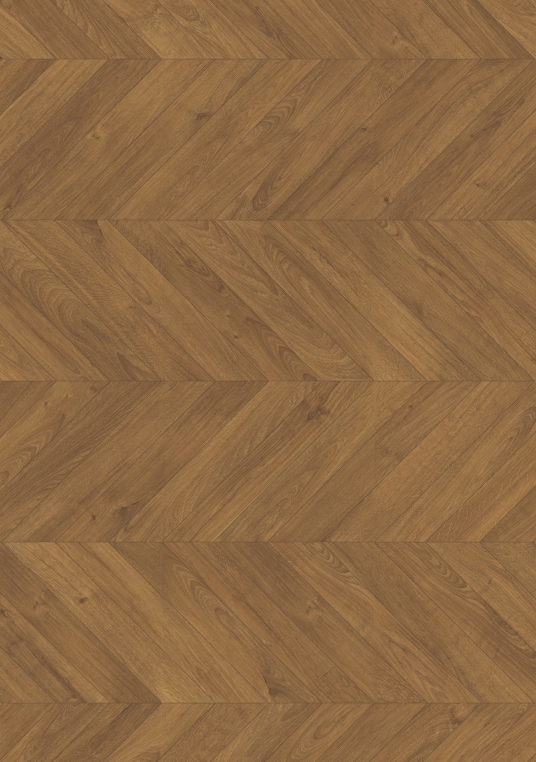 IPA4162 - QUICKSTEP IMPRESSIVE PATTERNS CHEVRON OAK BROWN 2V CHEVRON